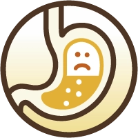 Illustration of Digestion Problems